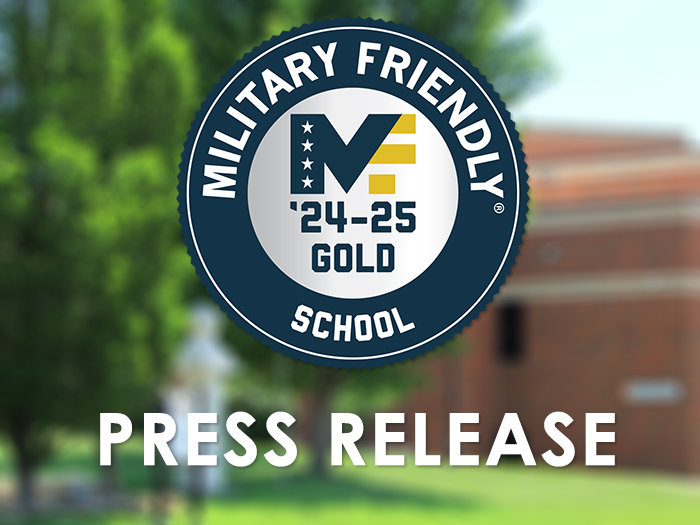 military friendly school 2024-2025 logo