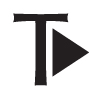 T symbol for Transfer Kansas Portal in our academic catalog