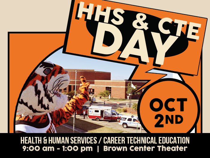 hhs and cte day poster