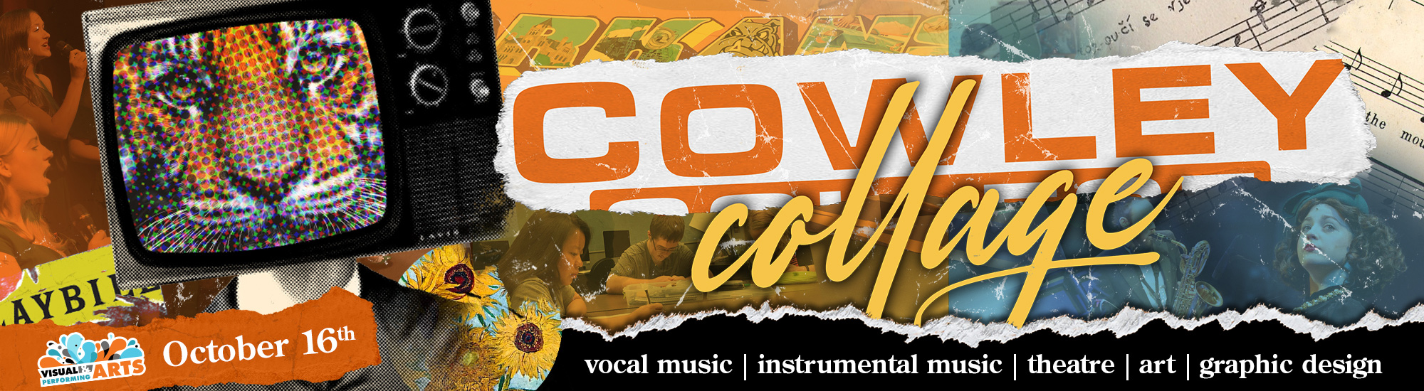 Cowley College poster