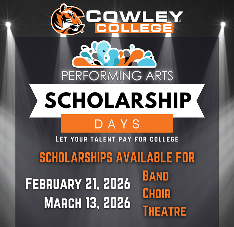 annual Scholarship Audition Days logo