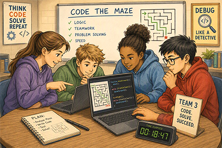 Maze Masters Coding Challenge