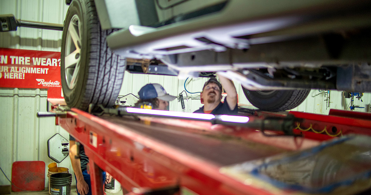 Learn Automotive Technology at Cowley College