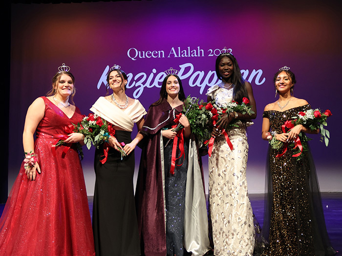 Queen Alalah candidates