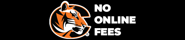 no fees logo