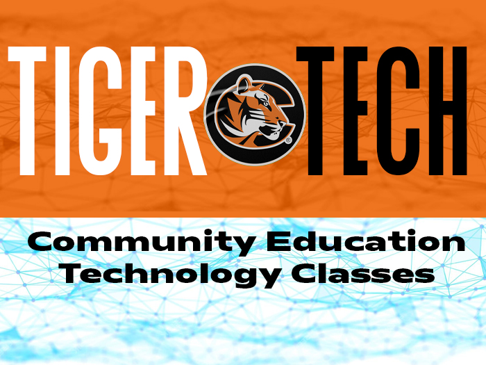 graphic for tiger tech classes