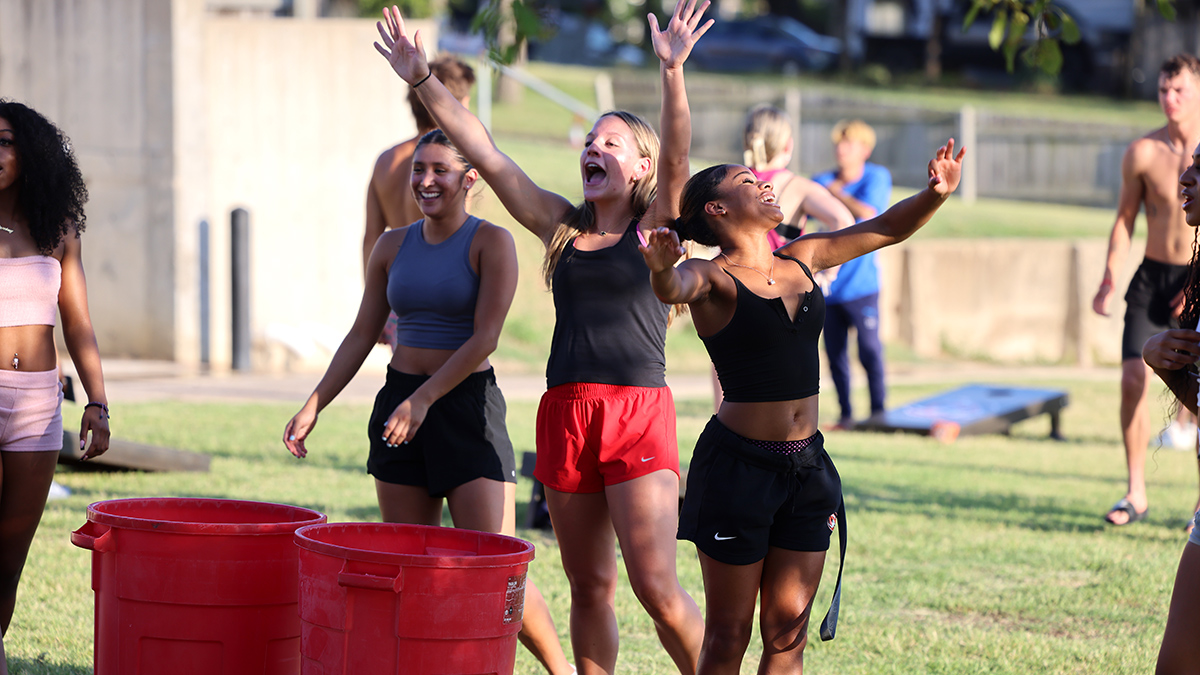 end of year bash at cowley college