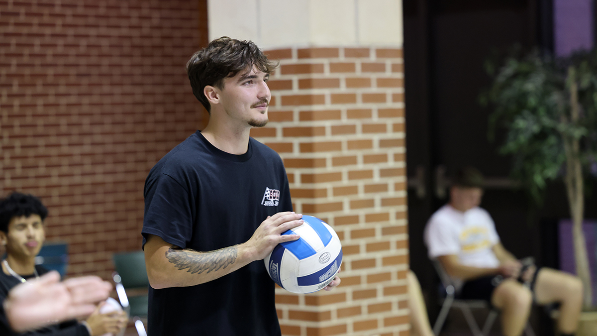 intramural volleyball night at cowley college