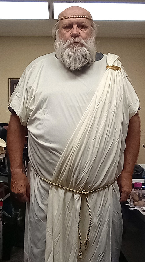 Uwe Conrad as Archimedes
