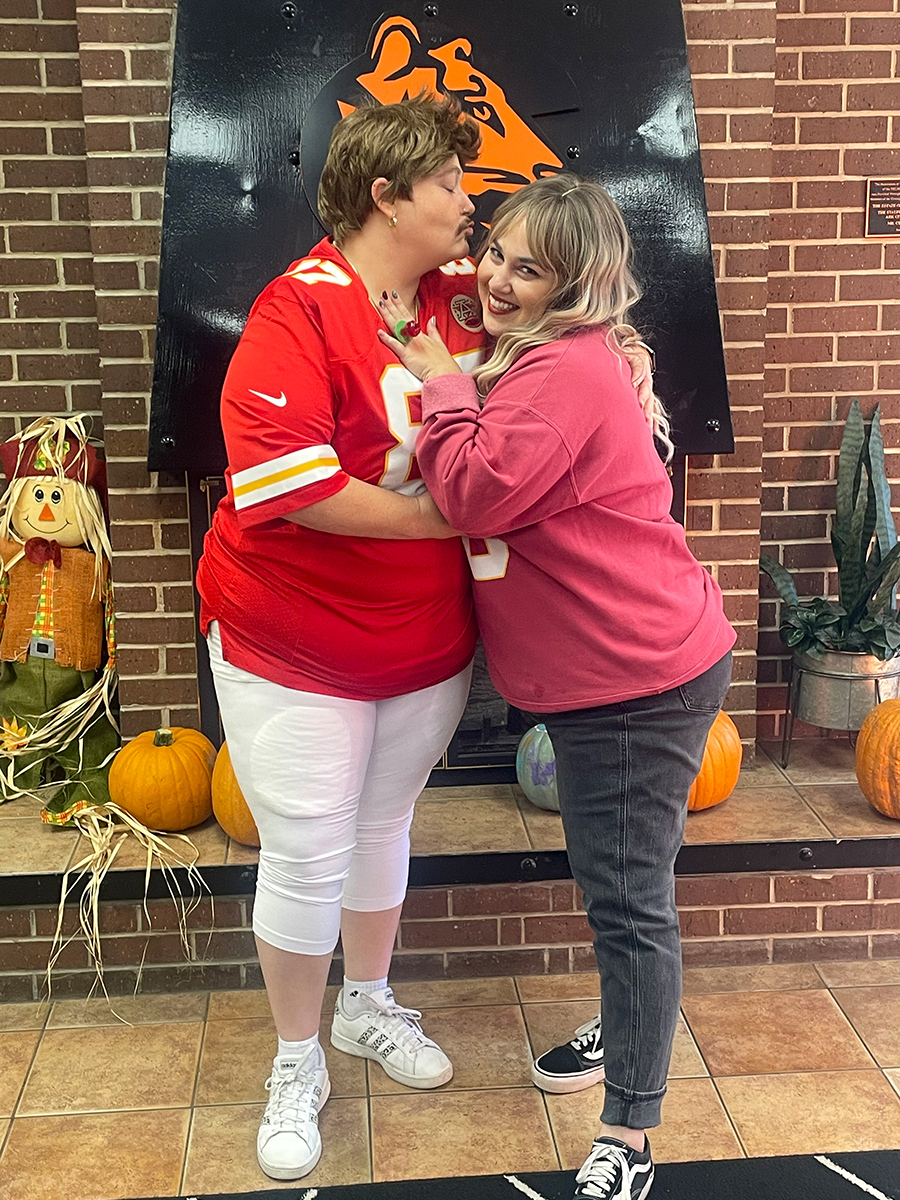 Travis Kelce and Taylor Swift