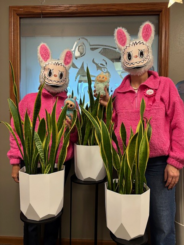 Labubu sighting in the presidents office