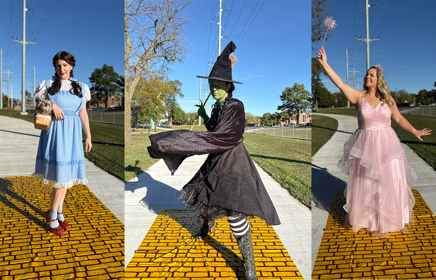 Cosmetology Department ladies