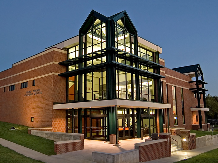 webb-brown academic center at cowley college