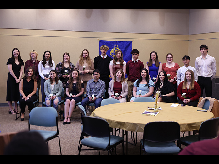 PTK inducts new members