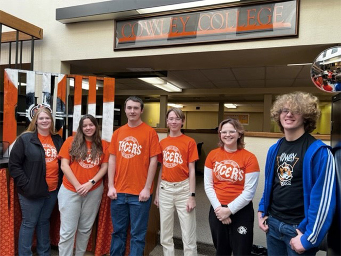 Cowley College Quiz Bowl team recently placed 10th out 16 teams at the national championship tournament