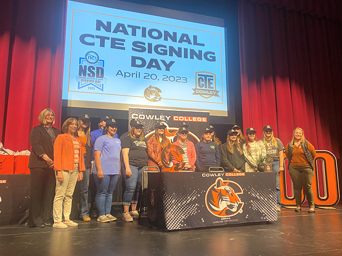 CTE Signing Day event