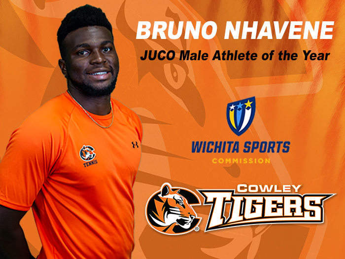 Nhavene named Junior College Male Athlete of the Year
