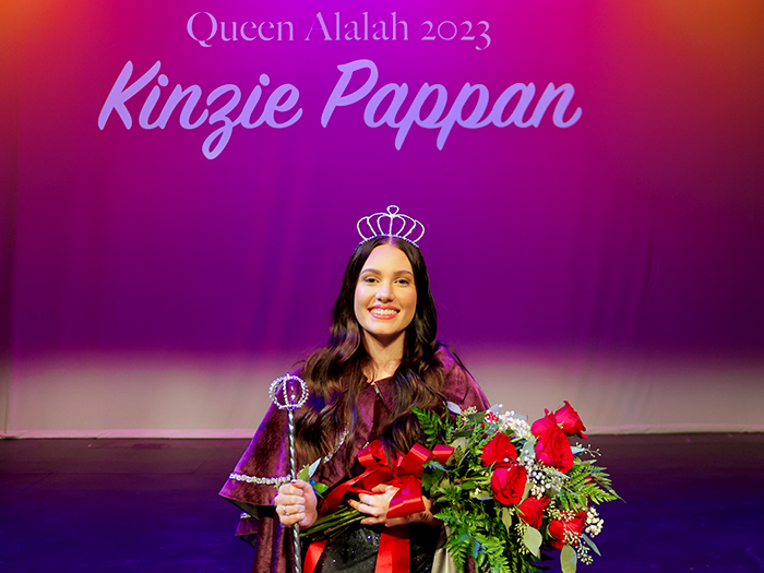 Kinzie Pappan as Queen Alalah
