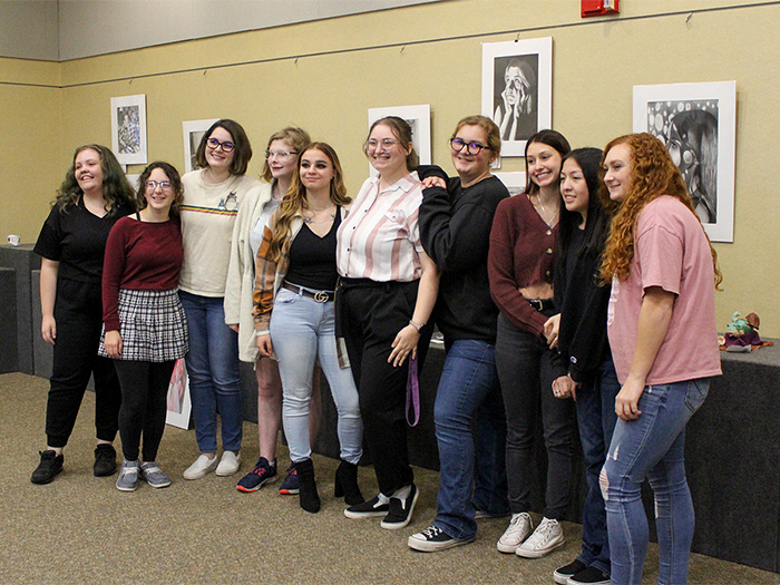 High School students take part in Art & Design Prodigy Awards