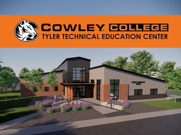 computer rendering of the Tyler Technical Education Center