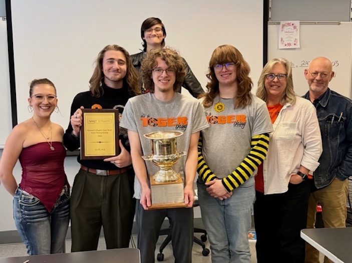 Cowley Quiz Bowl Team