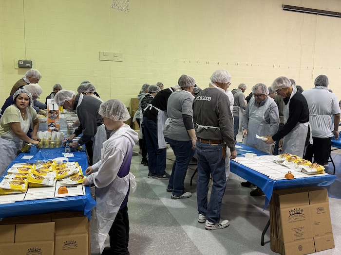 food packing event