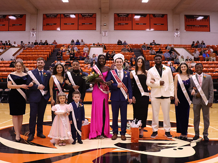 Cowley College 2024 homecoming court