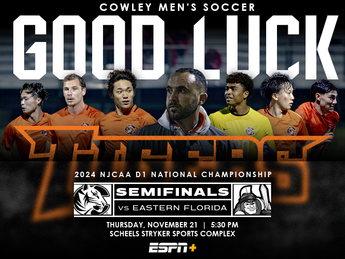 mens soccer semi finals graphic