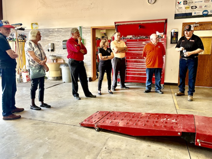 mulvane meet and greet