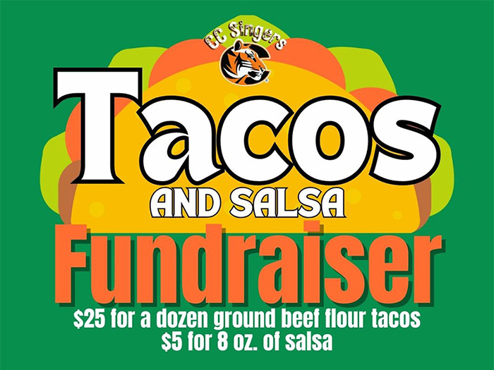 taco fundraiser graphic