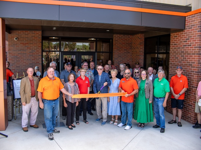 Cowley College celebrates the opening of the Tyler Technical Education Center