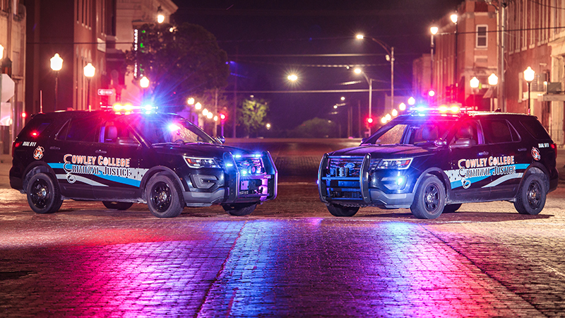 cowley patrol vehicles