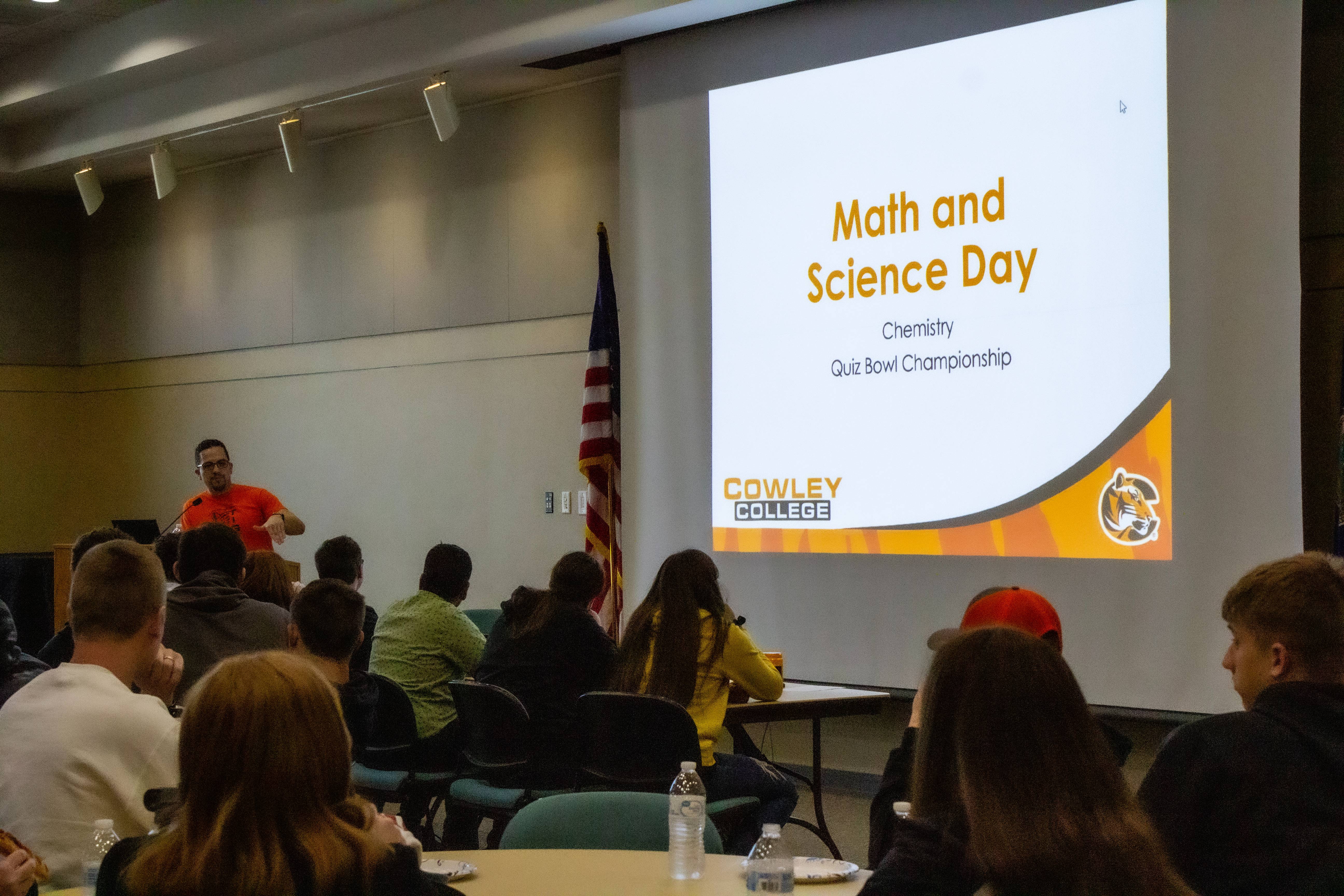 instructor at Math & Science Day