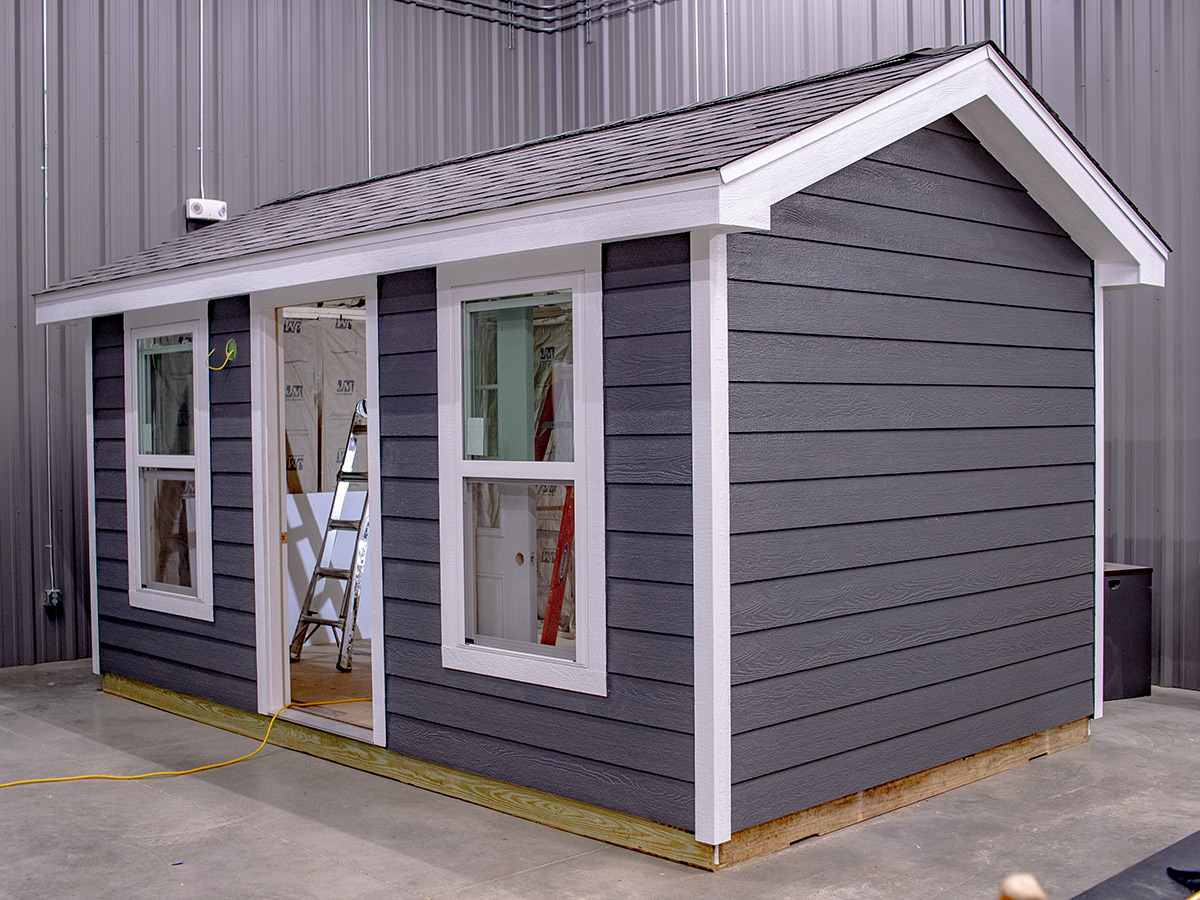 office shed exterior