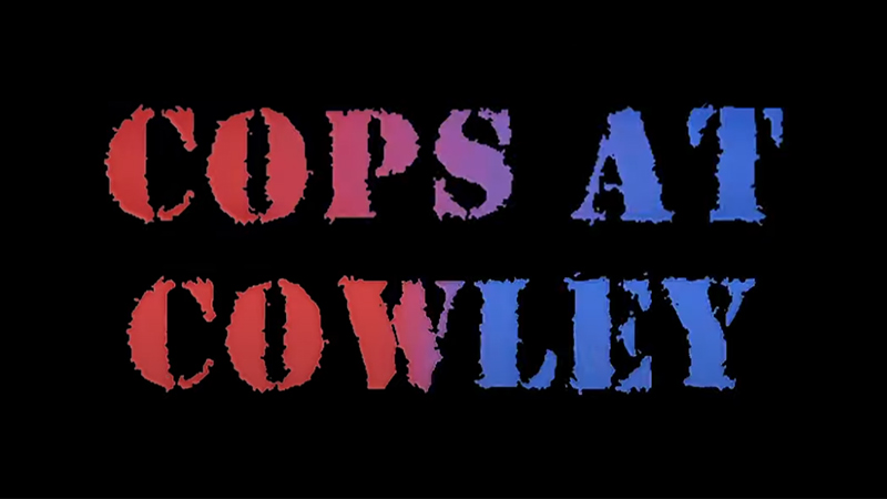 cops at cowley logo
